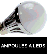 Lampes à leds